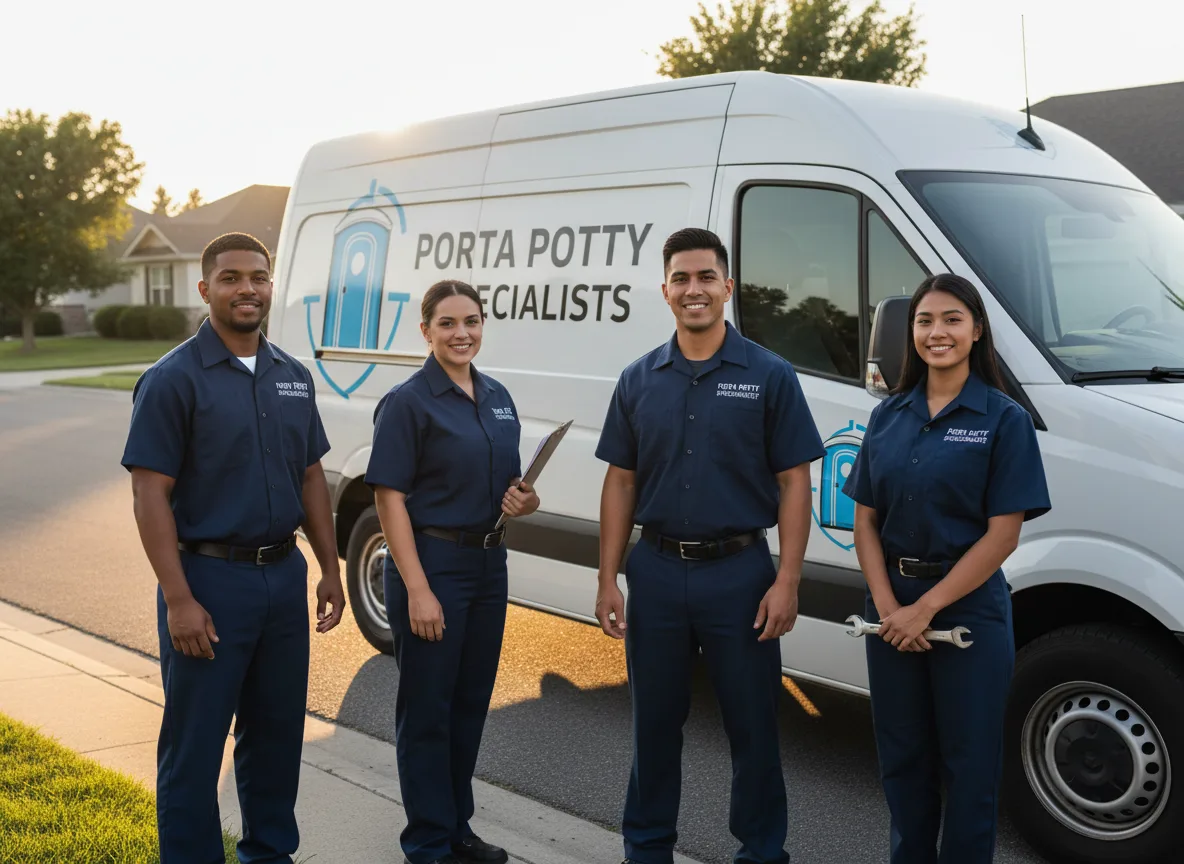 Portable Toilet Rental company in Custer, MT